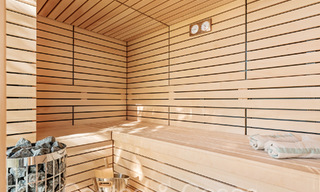 Finca de lujo andaluza con alojamiento de invitados y sublimes vistas al mar en venta en las colinas de Estepona 65107 