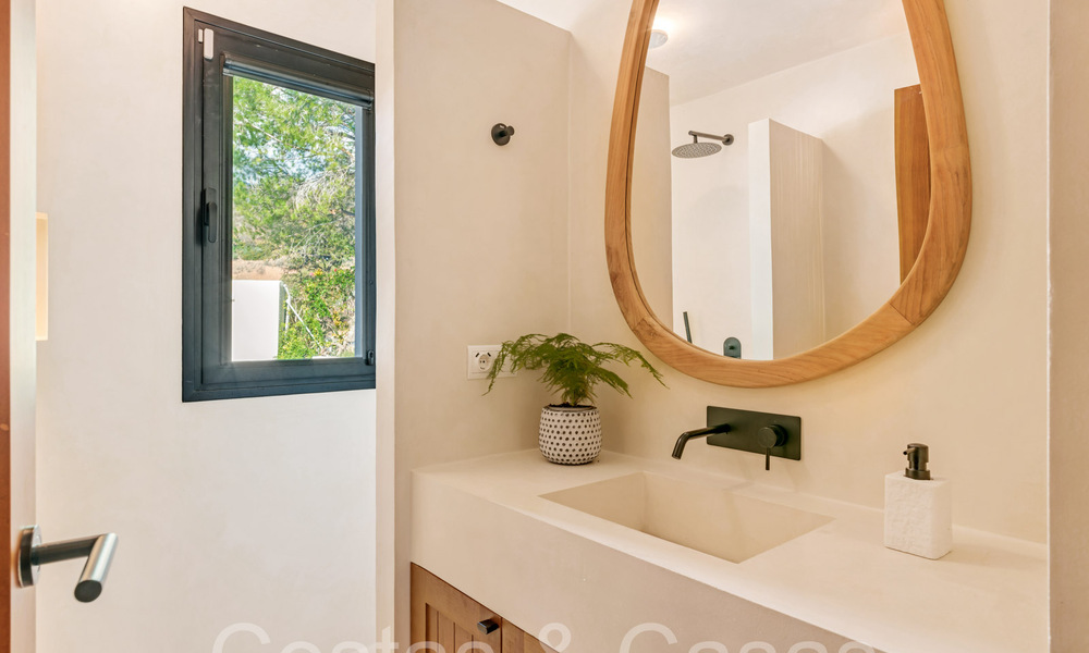 Finca de lujo andaluza con alojamiento de invitados y sublimes vistas al mar en venta en las colinas de Estepona 65114