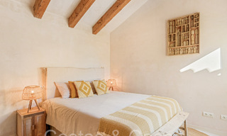 Finca de lujo andaluza con alojamiento de invitados y sublimes vistas al mar en venta en las colinas de Estepona 65117 