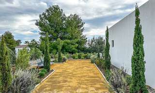 Villa arquitectónica de lujo con vistas panorámicas al mar en venta en Marbella - Benahavis 65460 