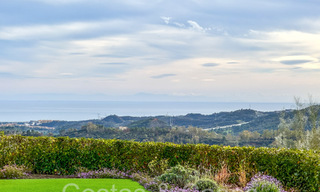 Villa arquitectónica de lujo con vistas panorámicas al mar en venta en Marbella - Benahavis 65464 