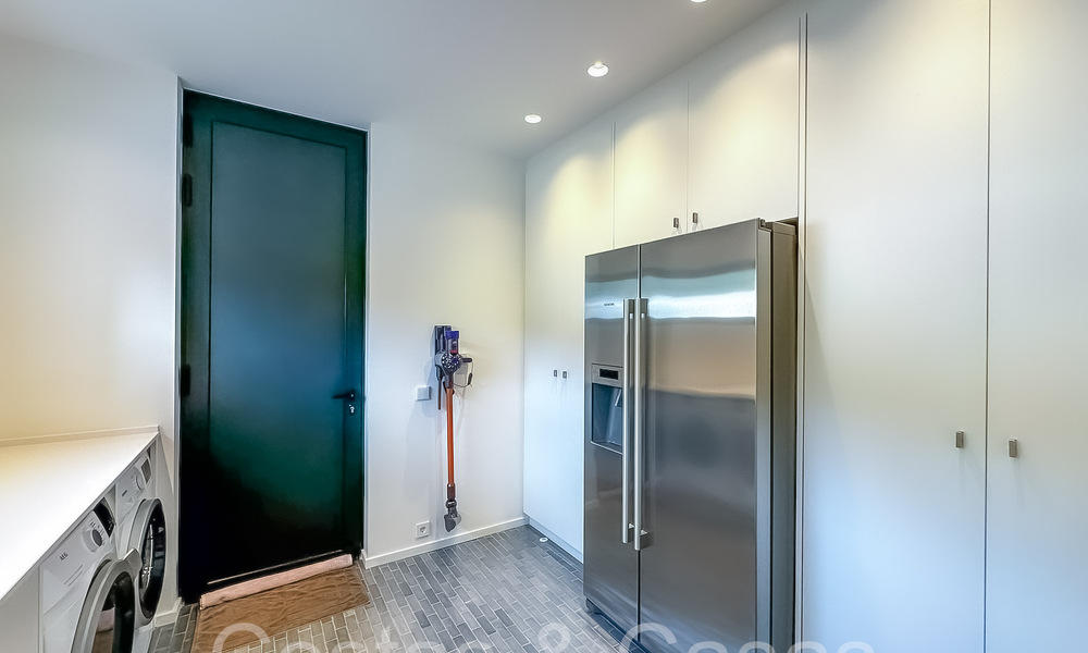 Villa arquitectónica de lujo con vistas panorámicas al mar en venta en Marbella - Benahavis 65471