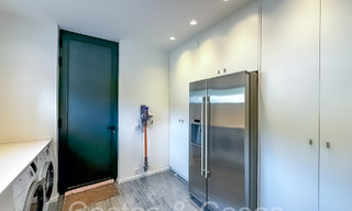 Villa arquitectónica de lujo con vistas panorámicas al mar en venta en Marbella - Benahavis 65471 