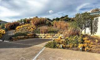 Villa arquitectónica de lujo con vistas panorámicas al mar en venta en Marbella - Benahavis 65487 