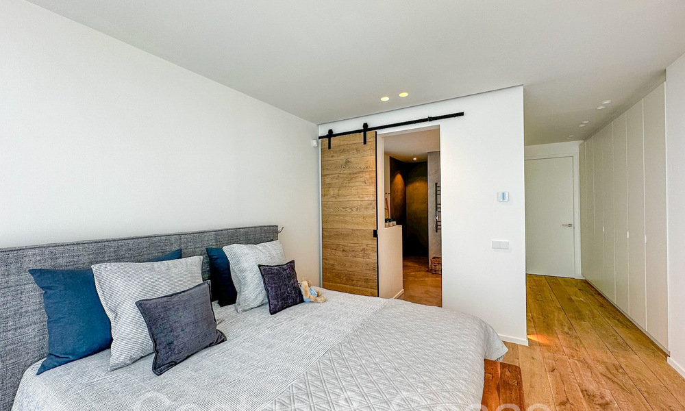 Villa arquitectónica de lujo con vistas panorámicas al mar en venta en Marbella - Benahavis 65493