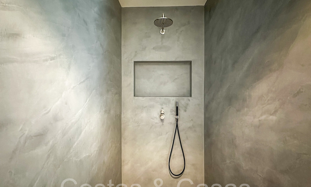 Villa arquitectónica de lujo con vistas panorámicas al mar en venta en Marbella - Benahavis 65497