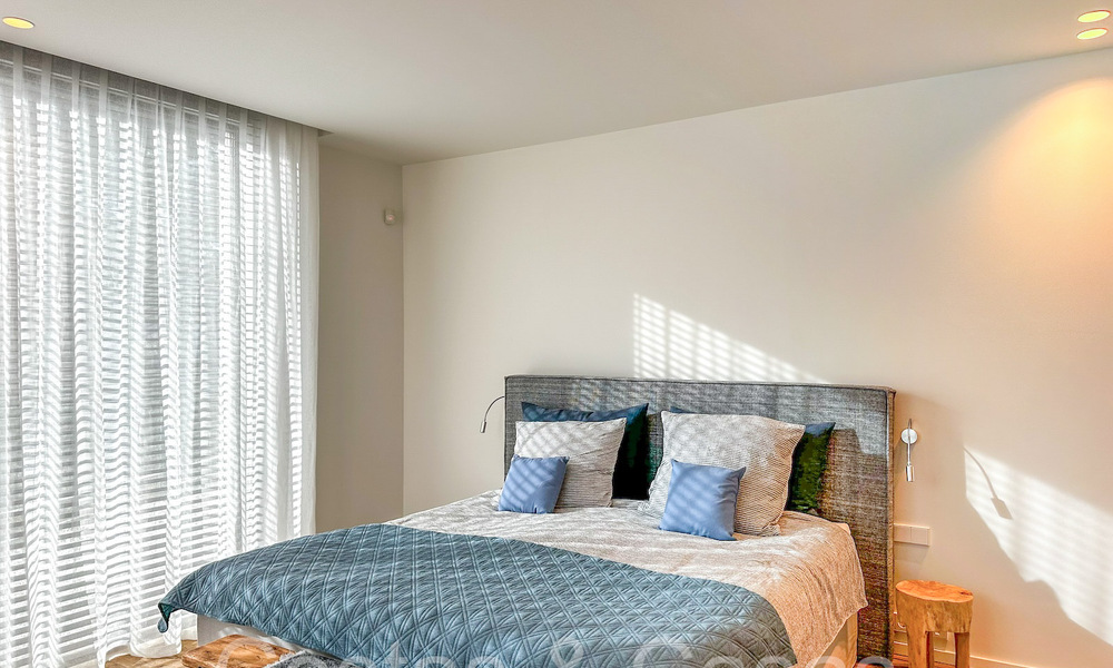 Villa arquitectónica de lujo con vistas panorámicas al mar en venta en Marbella - Benahavis 65500