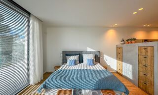 Villa arquitectónica de lujo con vistas panorámicas al mar en venta en Marbella - Benahavis 65504 