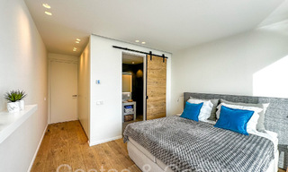 Villa arquitectónica de lujo con vistas panorámicas al mar en venta en Marbella - Benahavis 65507 