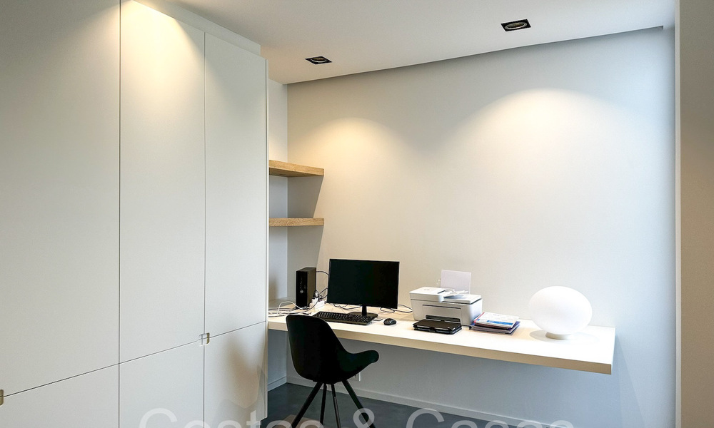 Villa arquitectónica de lujo con vistas panorámicas al mar en venta en Marbella - Benahavis 65508