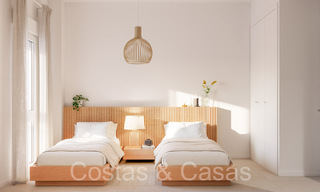 Nuevo en el mercado. Elegantes apartamentos en venta en un entorno privilegiado de golf en San Roque, Costa del Sol 65051 