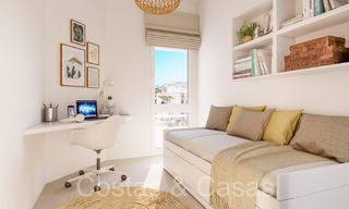 Nuevo en el mercado. Elegantes apartamentos en venta en un entorno privilegiado de golf en San Roque, Costa del Sol 65052 