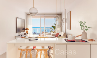 Nuevo en el mercado. Elegantes apartamentos en venta en un entorno privilegiado de golf en San Roque, Costa del Sol 65062 