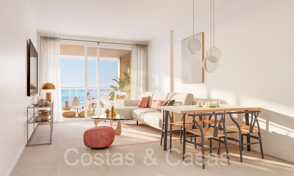 Nuevo en el mercado. Elegantes apartamentos en venta en un entorno privilegiado de golf en San Roque, Costa del Sol 65065