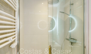 Moderna casa adosada reformada en venta en la Nueva Milla de Oro entre Marbella y Estepona 65730 