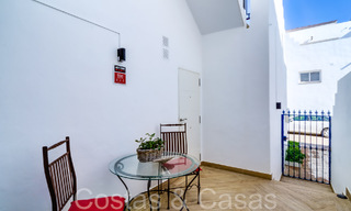 Moderna casa adosada reformada en venta en la Nueva Milla de Oro entre Marbella y Estepona 65731 