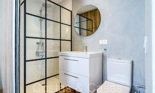 Moderna casa adosada reformada en venta en la Nueva Milla de Oro entre Marbella y Estepona 65739 