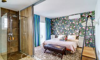 Moderna casa adosada reformada en venta en la Nueva Milla de Oro entre Marbella y Estepona 65740 