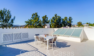 Moderna casa adosada reformada en venta en la Nueva Milla de Oro entre Marbella y Estepona 65745 