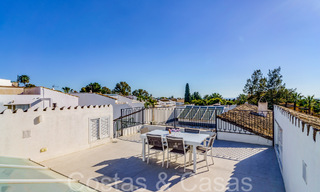 Moderna casa adosada reformada en venta en la Nueva Milla de Oro entre Marbella y Estepona 65746 
