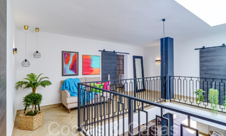 Moderna casa adosada reformada en venta en la Nueva Milla de Oro entre Marbella y Estepona 65747 