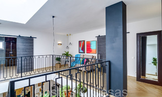 Moderna casa adosada reformada en venta en la Nueva Milla de Oro entre Marbella y Estepona 65748 