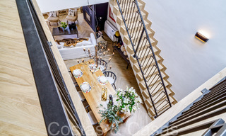 Moderna casa adosada reformada en venta en la Nueva Milla de Oro entre Marbella y Estepona 65749 
