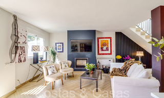 Moderna casa adosada reformada en venta en la Nueva Milla de Oro entre Marbella y Estepona 65751 