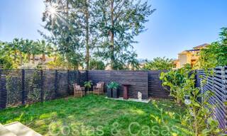 Moderna casa adosada reformada en venta en la Nueva Milla de Oro entre Marbella y Estepona 65758 