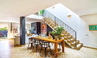 Moderna casa adosada reformada en venta en la Nueva Milla de Oro entre Marbella y Estepona 65771 