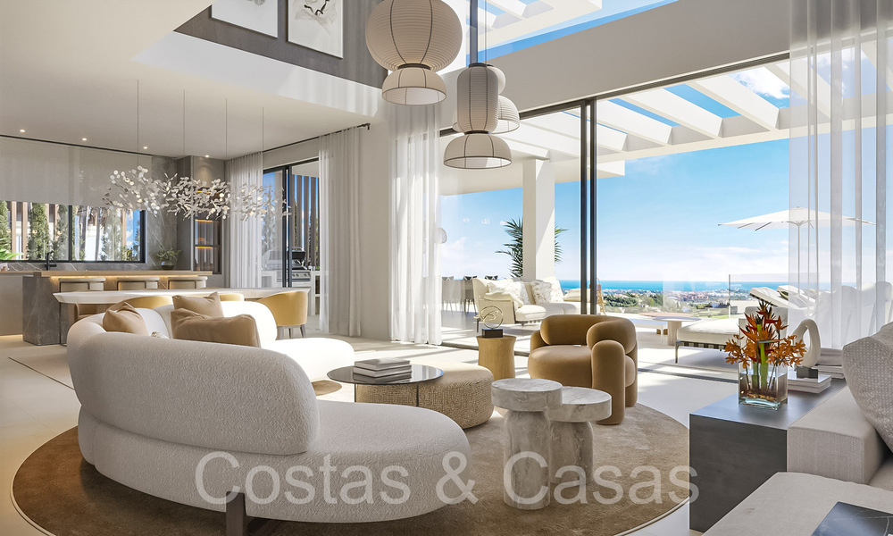 ¡Nuevo en el mercado! 10 villas boutique contemporáneas en venta en la Nueva Milla de Oro entre Marbella y Estepona 65265