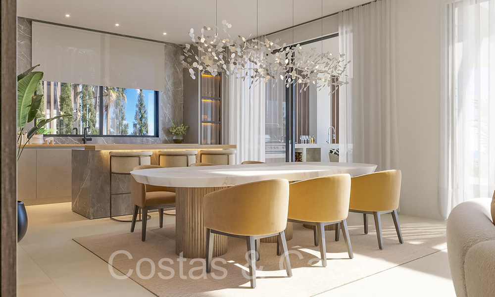 10 villas boutique contemporáneas en venta en la Nueva Milla de Oro entre Marbella y Estepona 65266