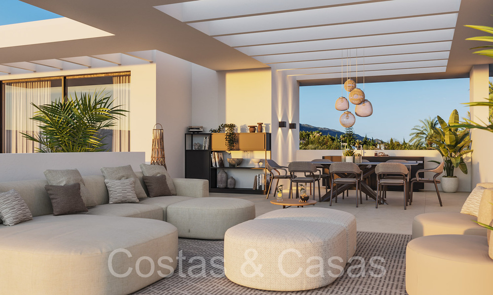 10 villas boutique contemporáneas en venta en la Nueva Milla de Oro entre Marbella y Estepona 65267