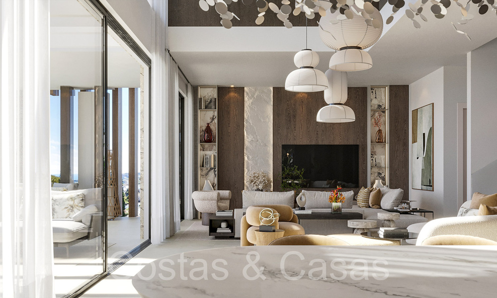 10 villas boutique contemporáneas en venta en la Nueva Milla de Oro entre Marbella y Estepona 65268