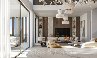 ¡Nuevo en el mercado! 10 villas boutique contemporáneas en venta en la Nueva Milla de Oro entre Marbella y Estepona 65268 