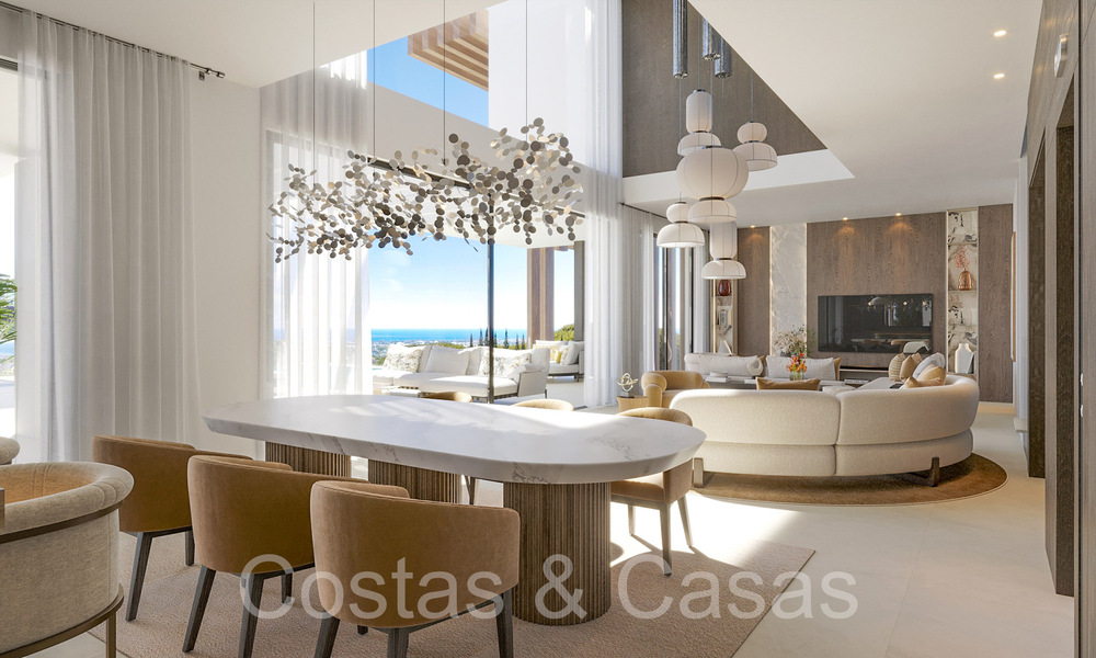 10 villas boutique contemporáneas en venta en la Nueva Milla de Oro entre Marbella y Estepona 65269
