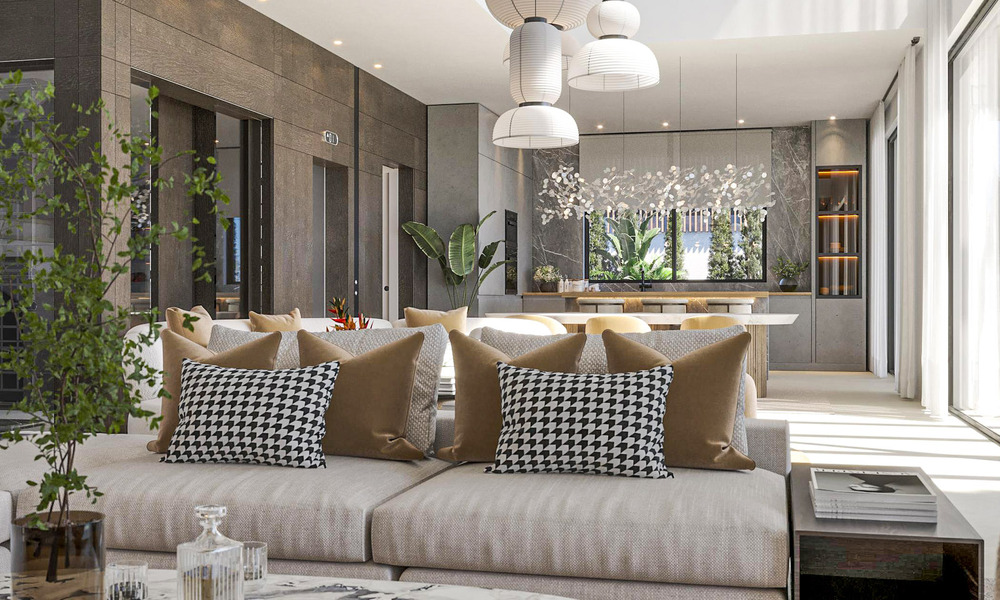 10 villas boutique contemporáneas en venta en la Nueva Milla de Oro entre Marbella y Estepona 65271