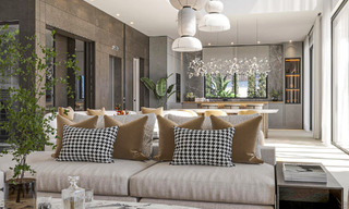 ¡Nuevo en el mercado! 10 villas boutique contemporáneas en venta en la Nueva Milla de Oro entre Marbella y Estepona 65271 