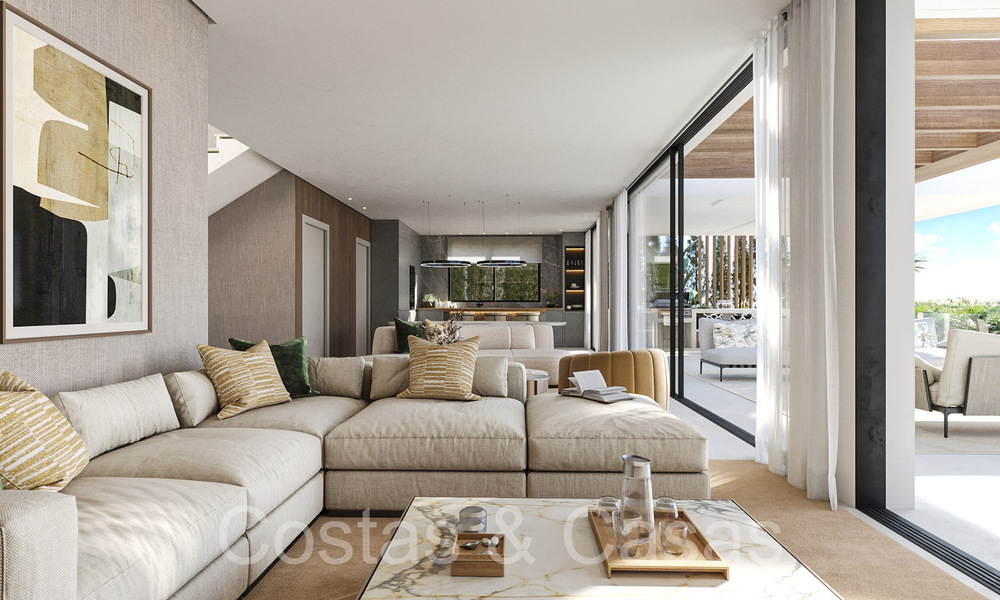 10 villas boutique contemporáneas en venta en la Nueva Milla de Oro entre Marbella y Estepona 65272