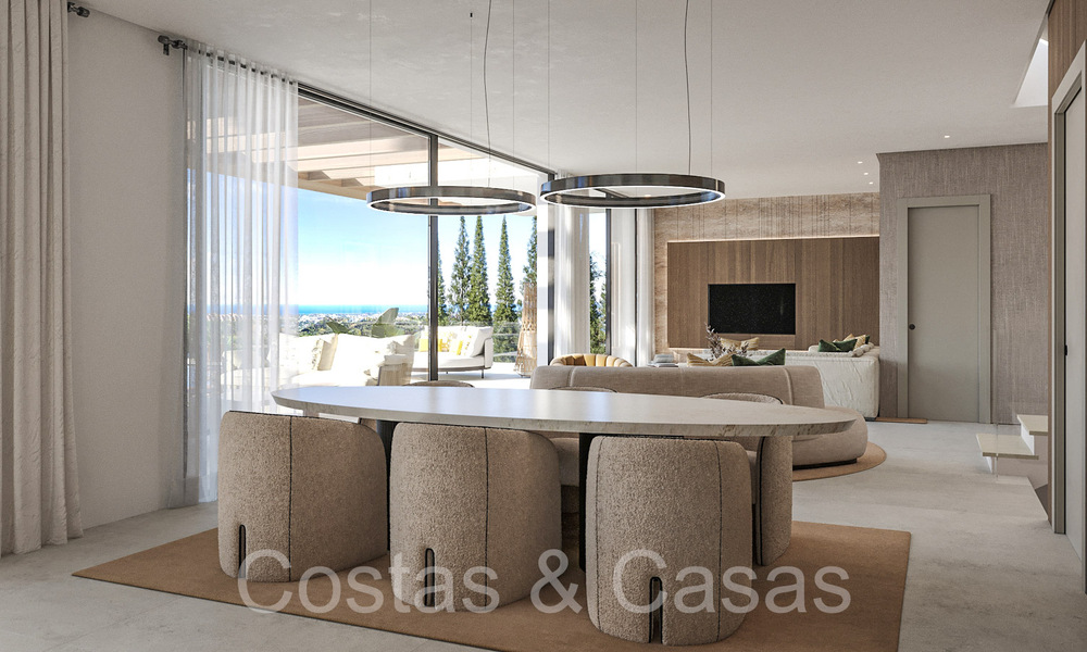 ¡Nuevo en el mercado! 10 villas boutique contemporáneas en venta en la Nueva Milla de Oro entre Marbella y Estepona 65273