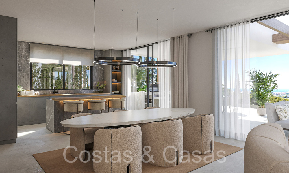 10 villas boutique contemporáneas en venta en la Nueva Milla de Oro entre Marbella y Estepona 65274