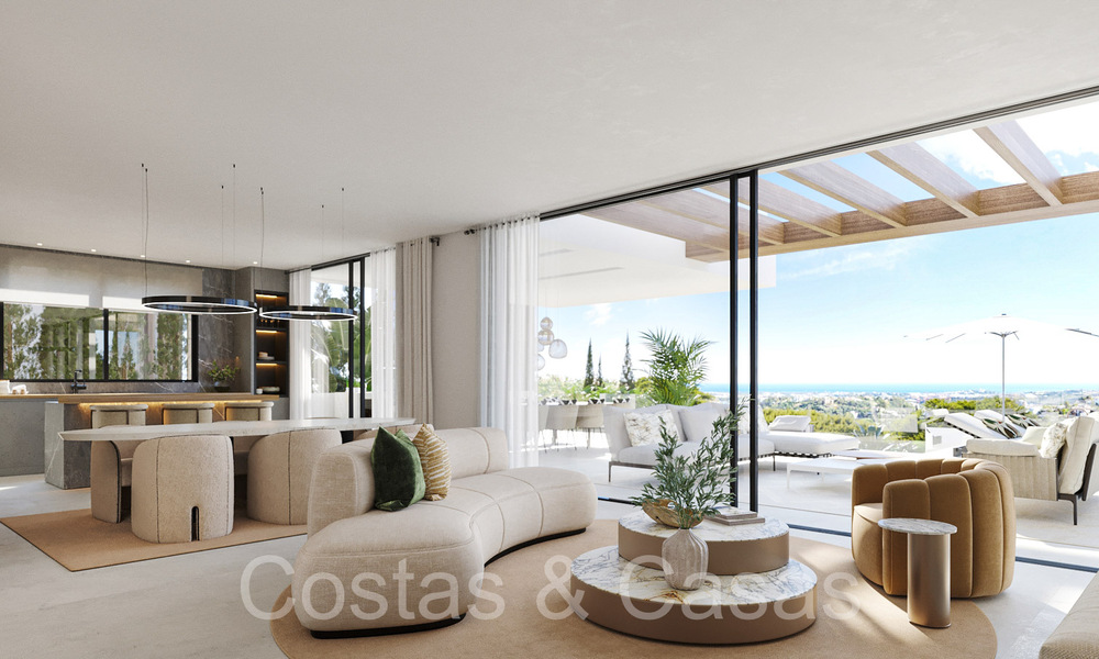 ¡Nuevo en el mercado! 10 villas boutique contemporáneas en venta en la Nueva Milla de Oro entre Marbella y Estepona 65275