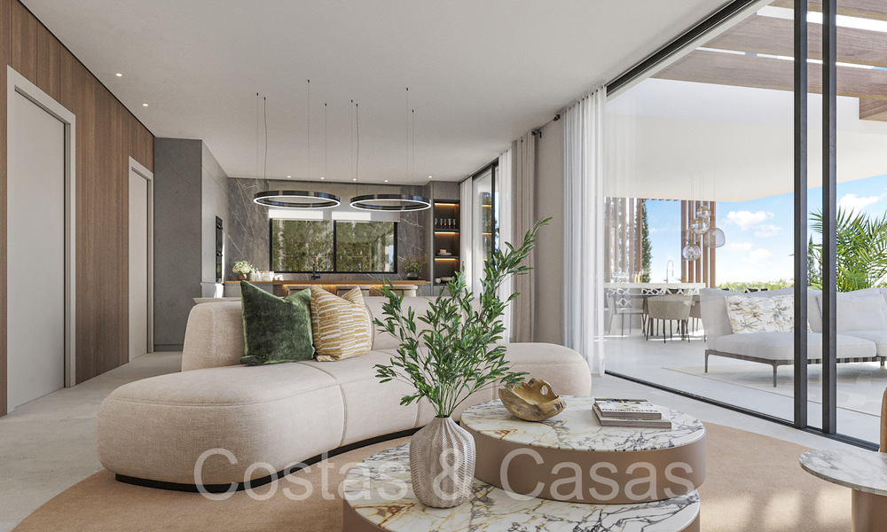 10 villas boutique contemporáneas en venta en la Nueva Milla de Oro entre Marbella y Estepona 65276