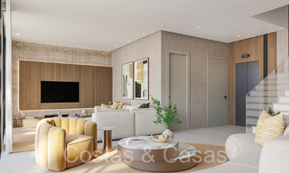 10 villas boutique contemporáneas en venta en la Nueva Milla de Oro entre Marbella y Estepona 65277 