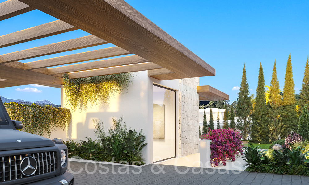 ¡Nuevo en el mercado! 10 villas boutique contemporáneas en venta en la Nueva Milla de Oro entre Marbella y Estepona 65278
