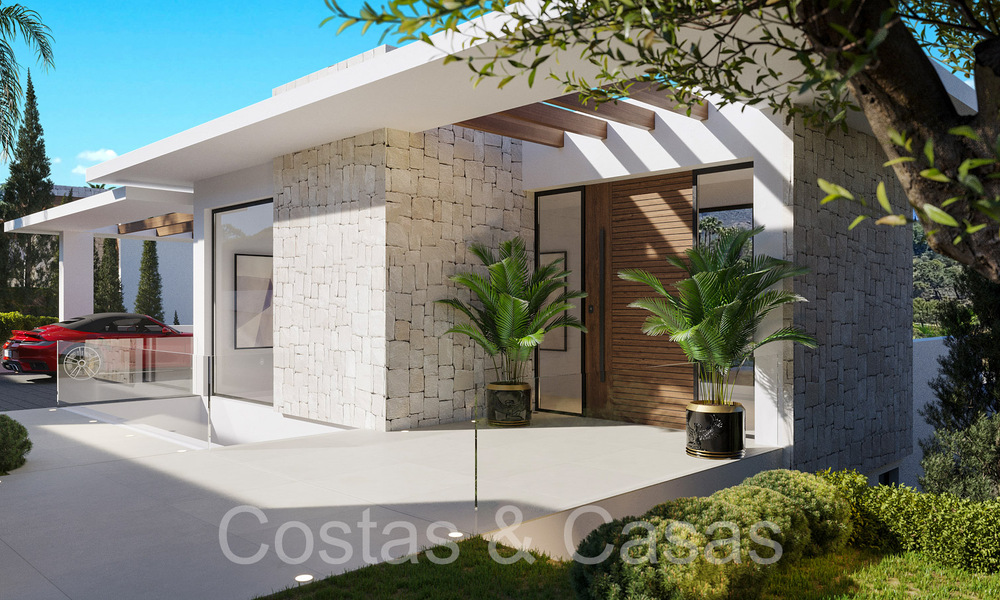 ¡Nuevo en el mercado! 10 villas boutique contemporáneas en venta en la Nueva Milla de Oro entre Marbella y Estepona 65279