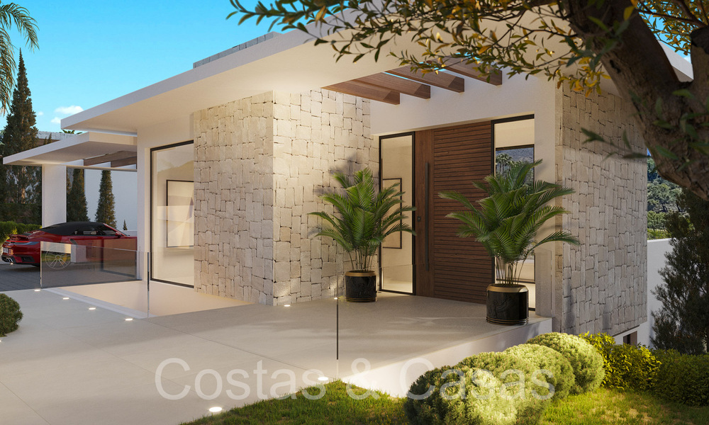 ¡Nuevo en el mercado! 10 villas boutique contemporáneas en venta en la Nueva Milla de Oro entre Marbella y Estepona 65280