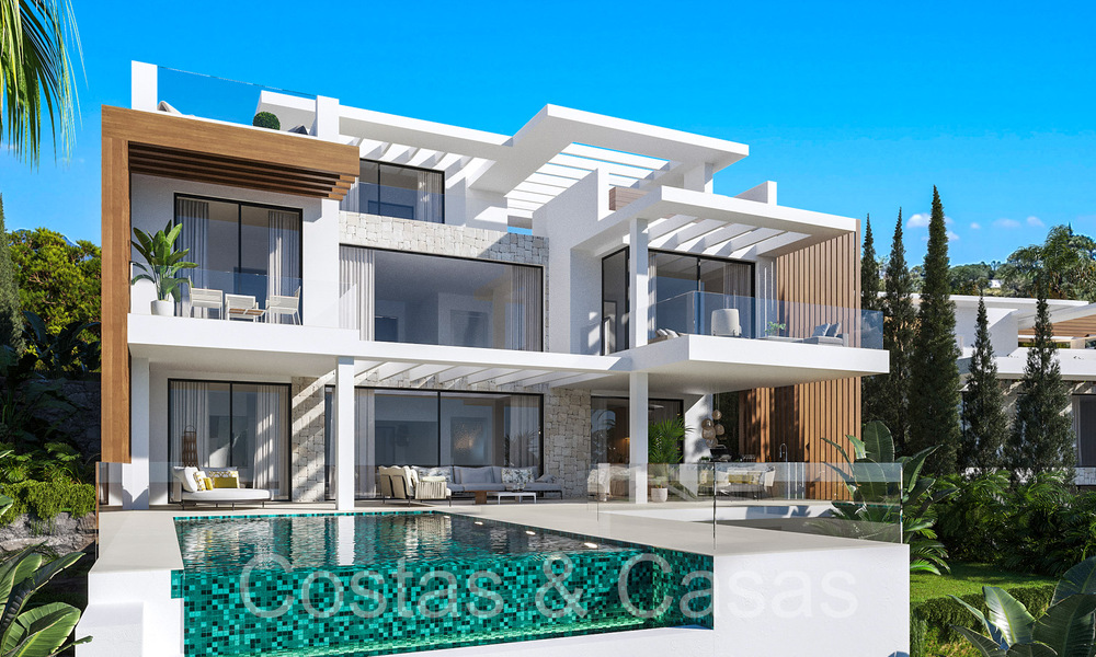 ¡Nuevo en el mercado! 10 villas boutique contemporáneas en venta en la Nueva Milla de Oro entre Marbella y Estepona 65281