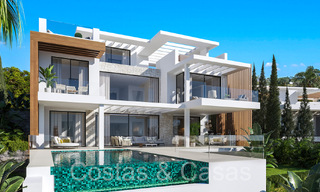 ¡Nuevo en el mercado! 10 villas boutique contemporáneas en venta en la Nueva Milla de Oro entre Marbella y Estepona 65281 