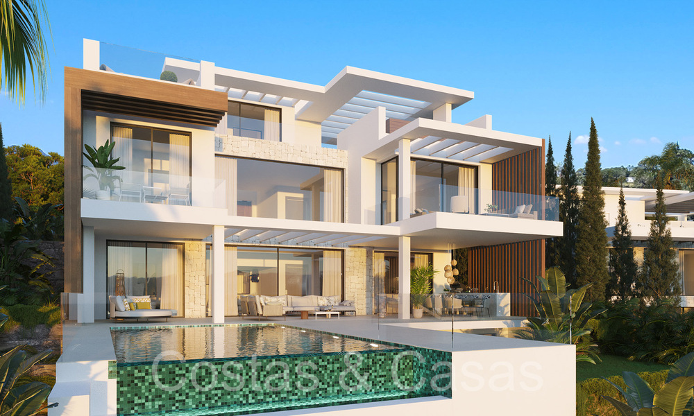 10 villas boutique contemporáneas en venta en la Nueva Milla de Oro entre Marbella y Estepona 65282